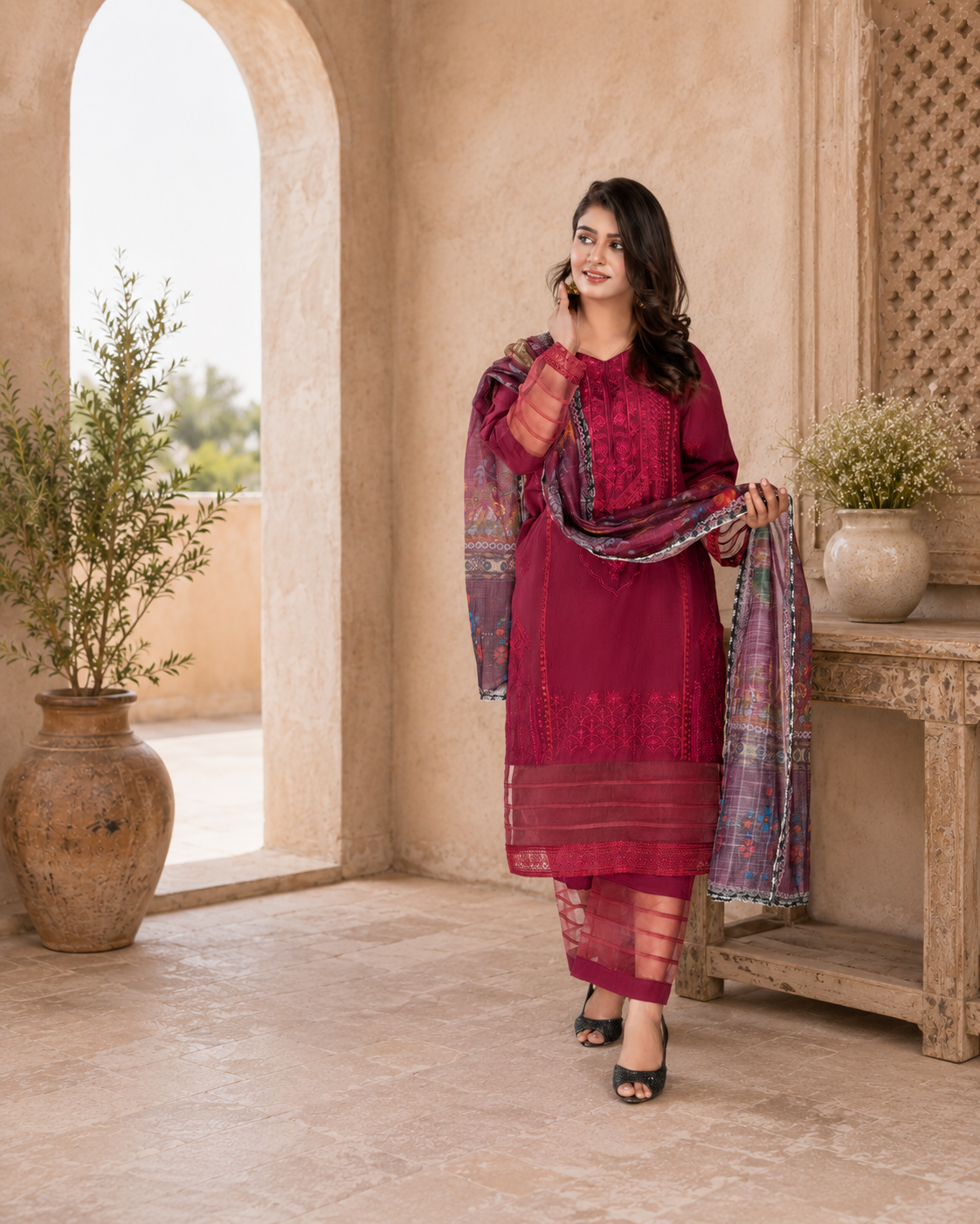 Elsa Summer IALC-UF-22 Ready-to-Wear Lawn Suit