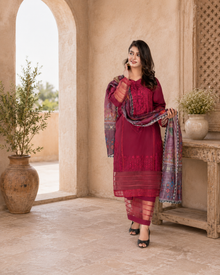 Elsa Summer IALC-UF-22 Unstitched Lawn Suit