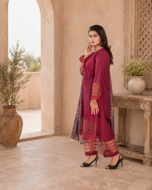 Elsa Summer IALC-UF-22 Ready-to-Wear Lawn Suit