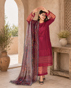 Elsa Summer IALC-UF-22 Ready-to-Wear Lawn Suit