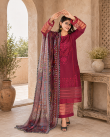 Elsa Summer IALC-UF-22 Unstitched Lawn Suit