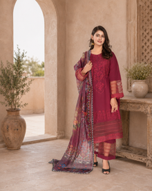 Elsa Summer IALC-UF-22 Ready-to-Wear Lawn Suit