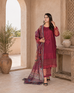 Elsa Summer IALC-UF-22 Ready-to-Wear Lawn Suit