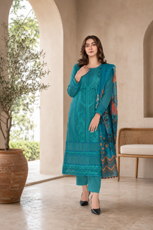Elsa Summer IALC-UF-23 Unstitched Lawn Suit