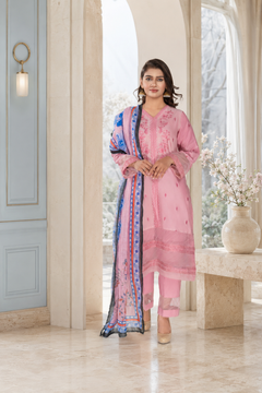 Elsa Summer IALC-UF-24 Unstitched Lawn Suit