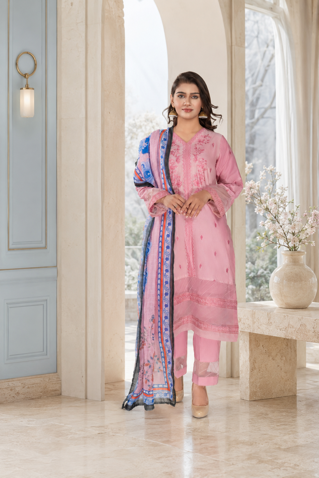 Elsa Summer IALC-UF-24 Ready-to-Wear Lawn Suit