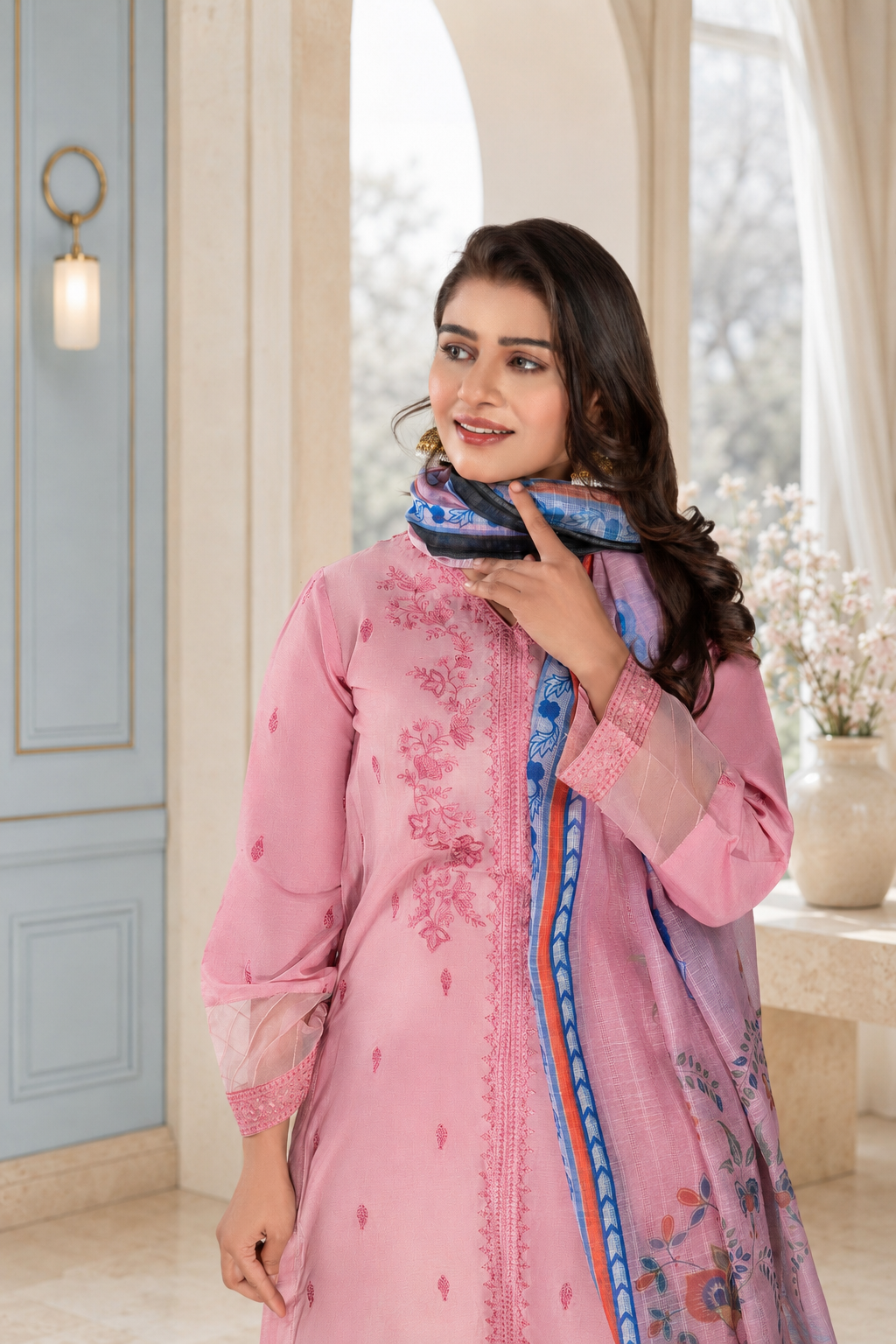 Elsa Summer IALC-UF-24 Ready-to-Wear Lawn Suit