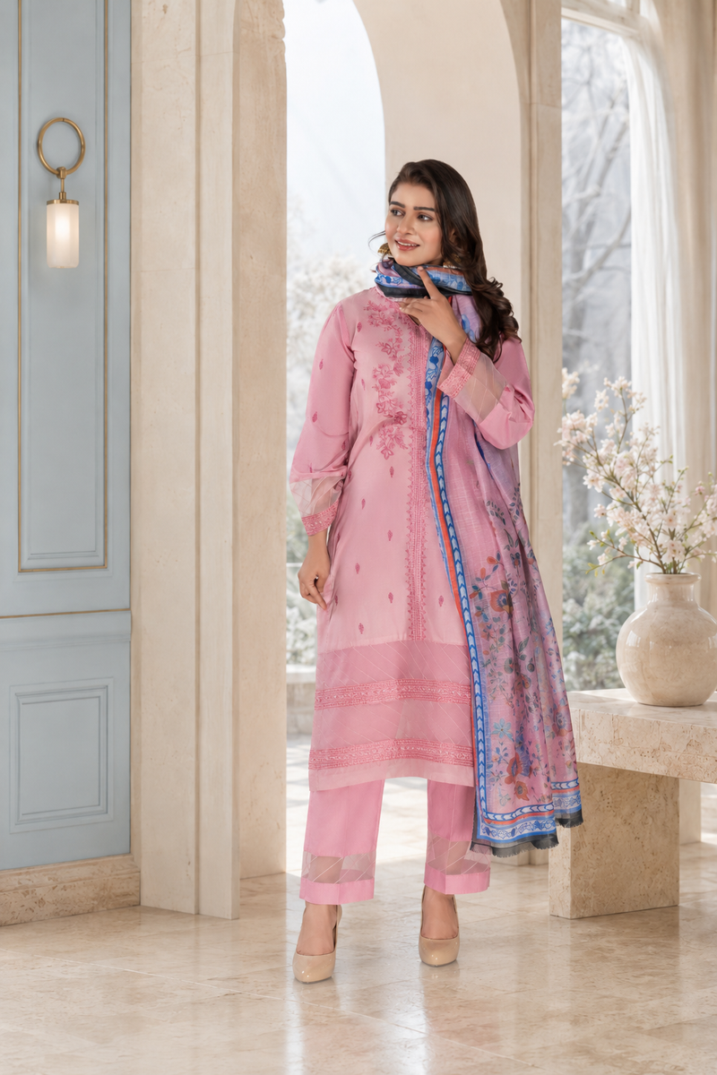 Elsa Summer IALC-UF-24 Unstitched Lawn Suit