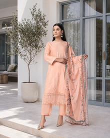 Isla Khaddar IAKC-UF-19 Unstitched Khaddar Suit