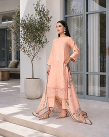 Isla Khaddar IAKC-UF-19 Unstitched Khaddar Suit