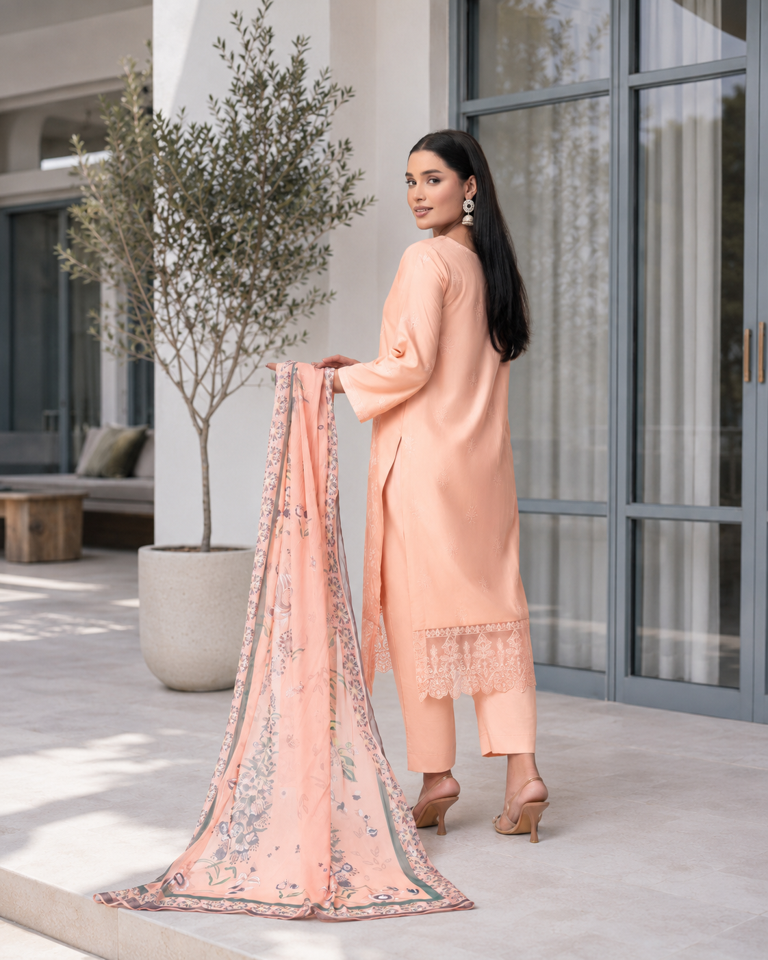 Isla Khaddar IAKC-UF-19 Ready-to-Wear Khaddar Suit