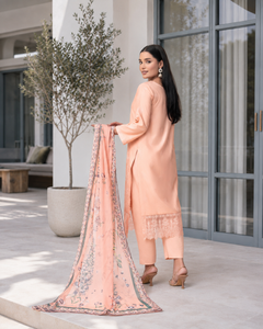 Isla Khaddar IAKC-UF-19 Unstitched Khaddar Suit