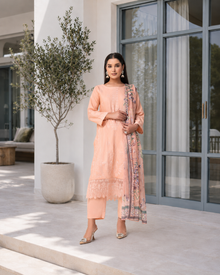 Isla Khaddar IAKC-UF-19 Ready-to-Wear Khaddar Suit