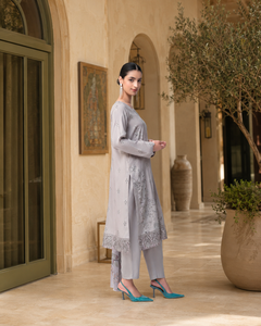 Isla Khaddar IAKC-UF-18 Unstitched Khaddar Suit