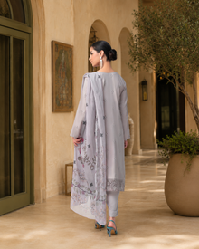 Isla Khaddar IAKC-UF-18 Unstitched Khaddar Suit