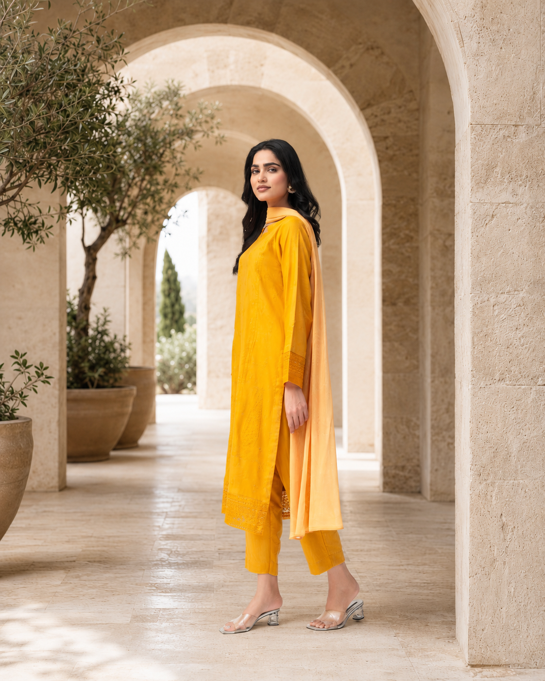 Isla Khaddar IAKC-UF-17 Ready-to-Wear Khaddar Suit