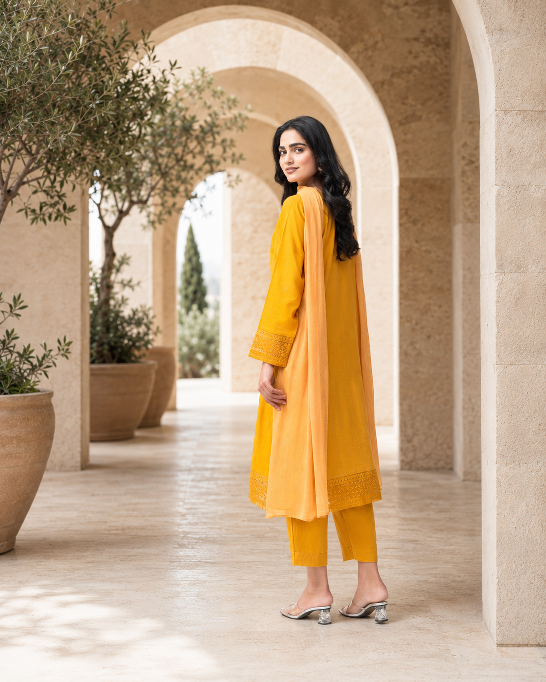 Isla Khaddar IAKC-UF-17 Ready-to-Wear Khaddar Suit