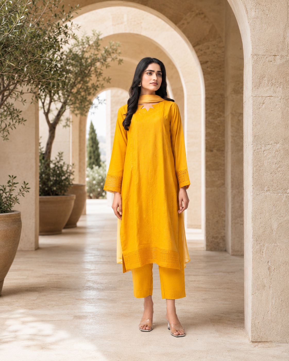 Isla Khaddar IAKC-UF-17 Ready-to-Wear Khaddar Suit