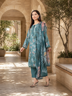 IAWC 01 Ready-to-Wear 3-Piece Satin Silk Suit