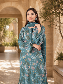 IAWC 01 Ready-to-Wear 3-Piece Satin Silk Suit