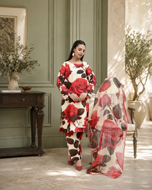 IAVD 07 Ready-to-Wear 3-Piece Raw Silk Suit