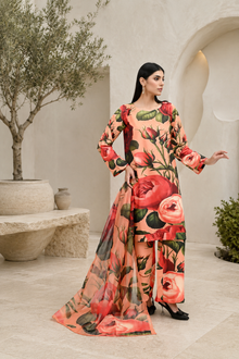 IAVD 05 Unstitched 3-Piece Raw Silk Suit