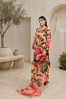 IAVD 05 Unstitched 3-Piece Raw Silk Suit
