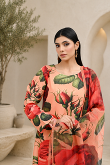 IAVD 05 Ready-to-Wear 3-Piece Raw Silk Suit