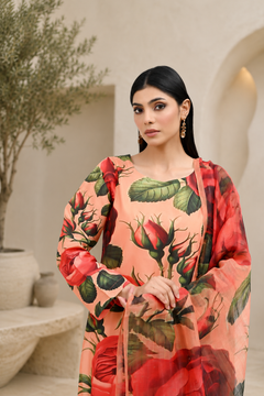 IAVD 05 Ready-to-Wear 3-Piece Raw Silk Suit