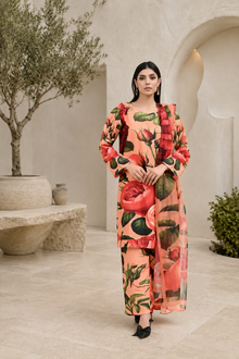IAVD 05 Ready-to-Wear 3-Piece Raw Silk Suit