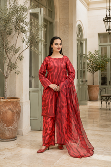 IAVD 04 Unstitched 3-Piece Raw Silk Suit