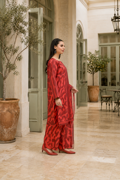 IAVD 04 Ready-to-Wear 3-Piece Raw Silk Suit