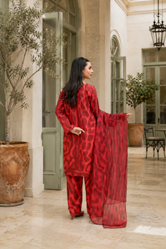 IAVD 04 Ready-to-Wear 3-Piece Raw Silk Suit