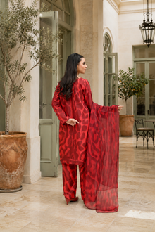 IAVD 04 Unstitched 3-Piece Raw Silk Suit