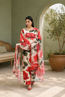 IAVD 03 Ready-to-Wear 3-Piece Raw Silk Suit