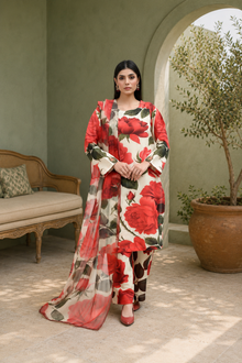 IAVD 03 Unstitched 3-Piece Raw Silk Suit