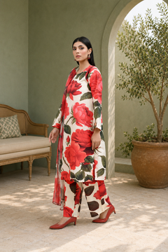 IAVD 03 Ready-to-Wear 3-Piece Raw Silk Suit