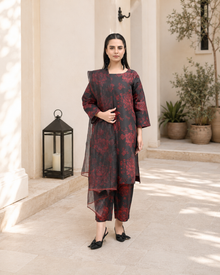 IAVD 02 Ready-to-Wear 3-Piece Raw Silk Suit