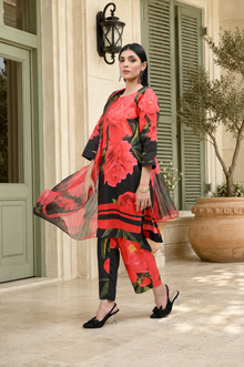 IAVD 01 Ready-to-Wear 3-Piece Raw Silk Suit
