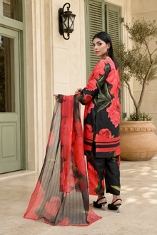IAVD 01 Ready-to-Wear 3-Piece Raw Silk Suit