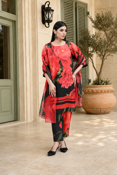 IAVD 01 Ready-to-Wear 3-Piece Raw Silk Suit