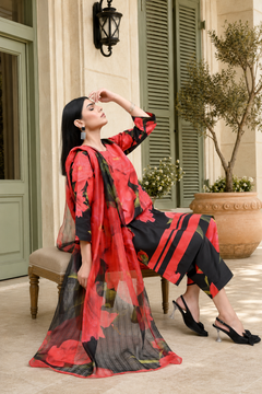 IAVD 01 Ready-to-Wear 3-Piece Raw Silk Suit