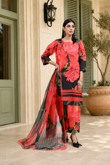 IAVD 01 Ready-to-Wear 3-Piece Raw Silk Suit