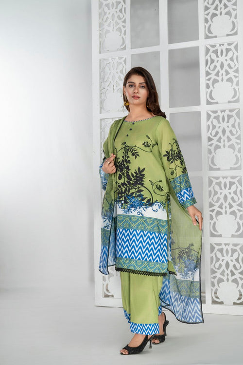 IALC-UF-26 Coria Printed Lawn Suit – product image 2