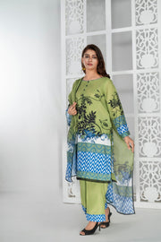 ZARFINA IALC-UF-26 ready-to-wear lawn suit - image 2