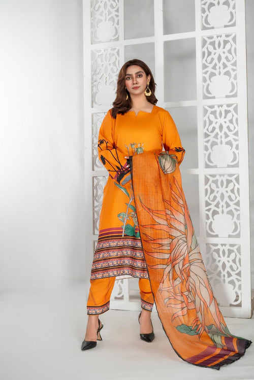 ZARFINA IALC-UF-25 ready-to-wear lawn suit - image 1