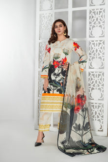 ZARFINA IALC-UF-27 ready-to-wear lawn suit - image 1