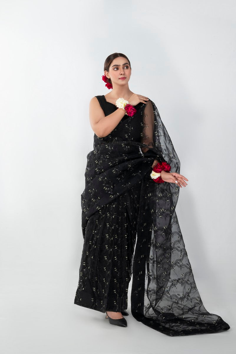 Imran Aftab - Lux Saree Collection - IASC 25