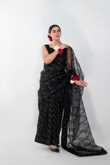 Imran Aftab - Lux Saree Collection - IASC 25