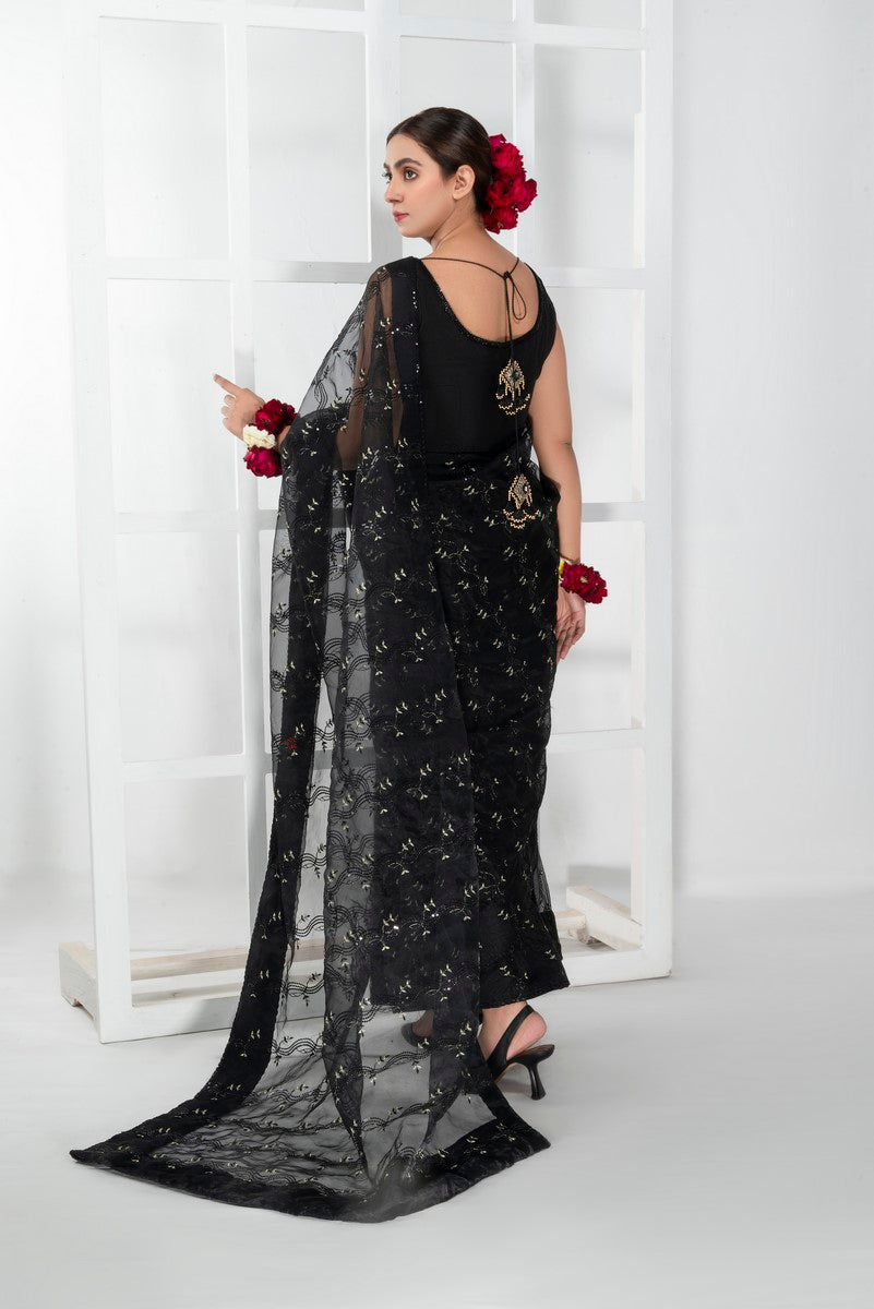 IASC 25 Luxury Chiffon Saree – product image 4
